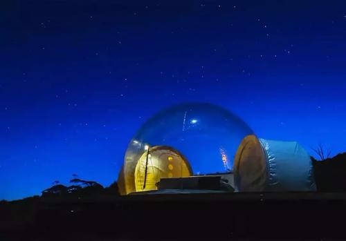 武山室外球形星空帐篷